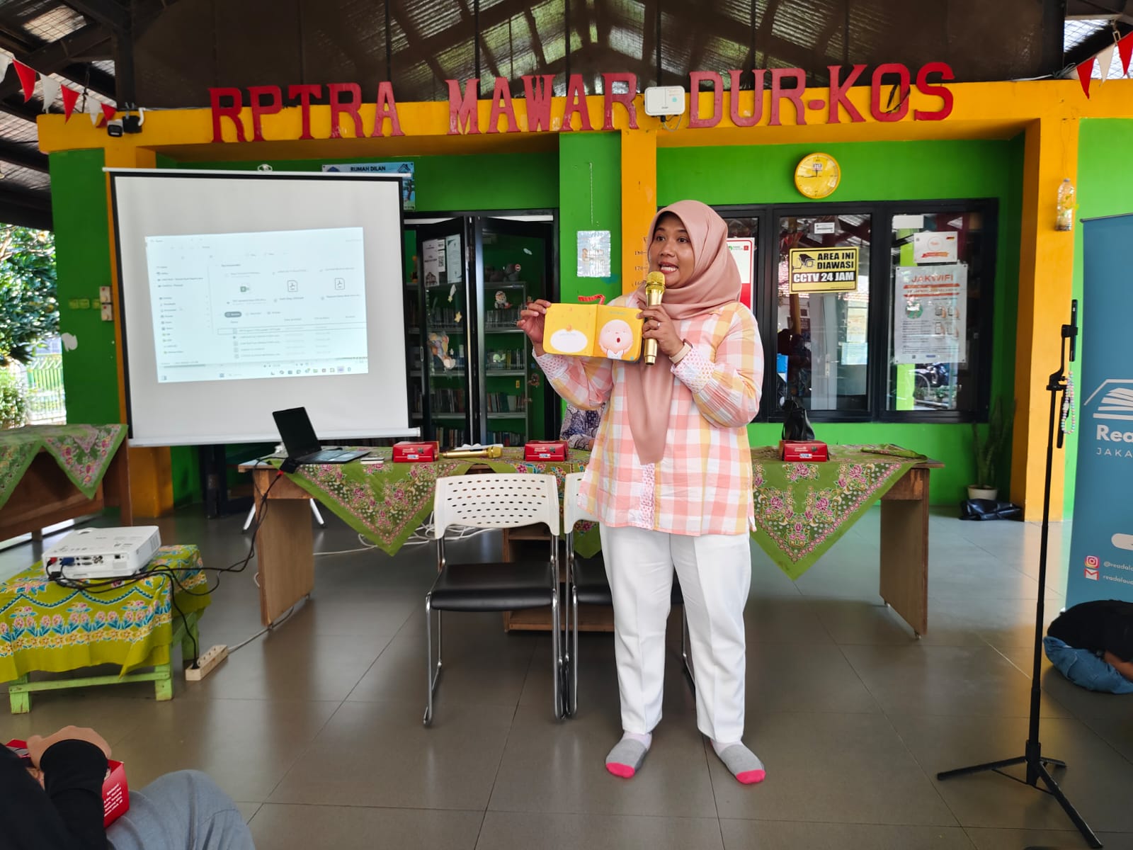 Literasi Inklusi - Program Prenatal Bertajuk CINTA (Cerita Untuk Janin & Balita)